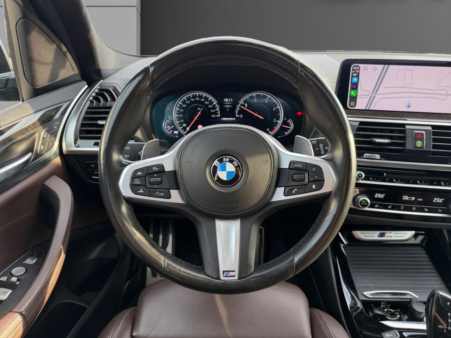 BMW d'occasion X3 3 D XDRIVE 326 M40D AUTO de 2018 Orleans (45)﻿