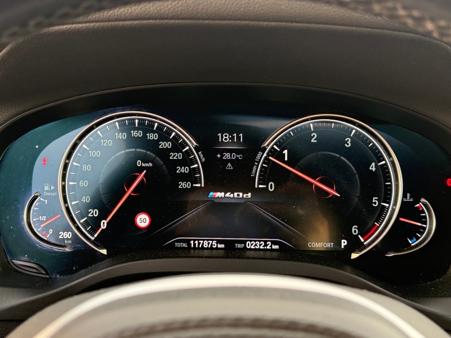 BMW d'occasion X3 3 D XDRIVE 326 M40D AUTO de 2018 Orleans (45)﻿