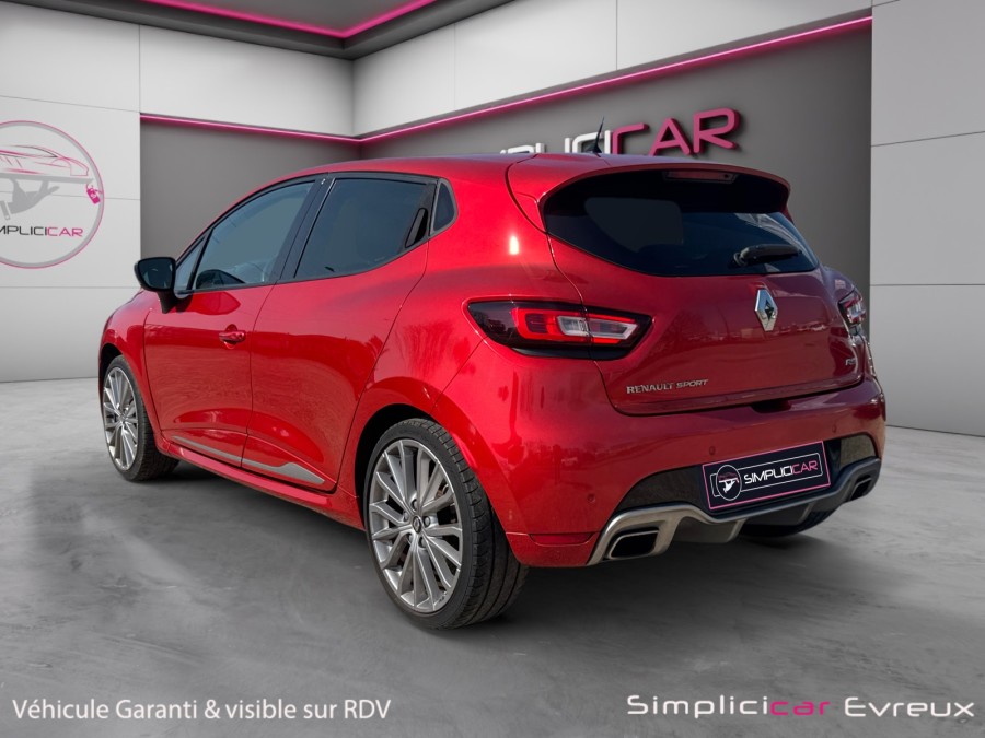 RENAULT d'occasion CLIO IV 1.6 Turbo 200 EDC RS de 2016 Evreux (27)﻿