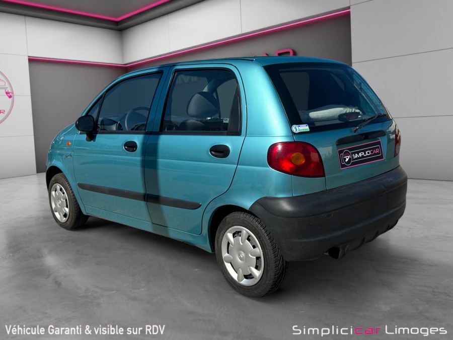 DAEWOO d'occasion MATIZ SUPER S PACK de 2004 Limoges (87)﻿