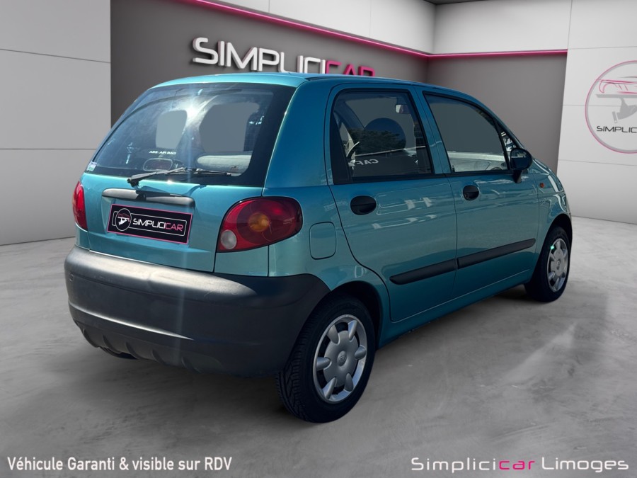 DAEWOO d'occasion MATIZ SUPER S PACK de 2004 Limoges (87)﻿