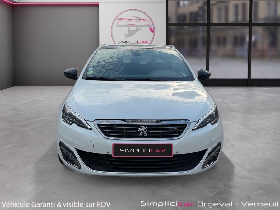 PEUGEOT d'occasion 308 2.0 BlueHDi 150ch S&S GT Line EAT6 de 2017
