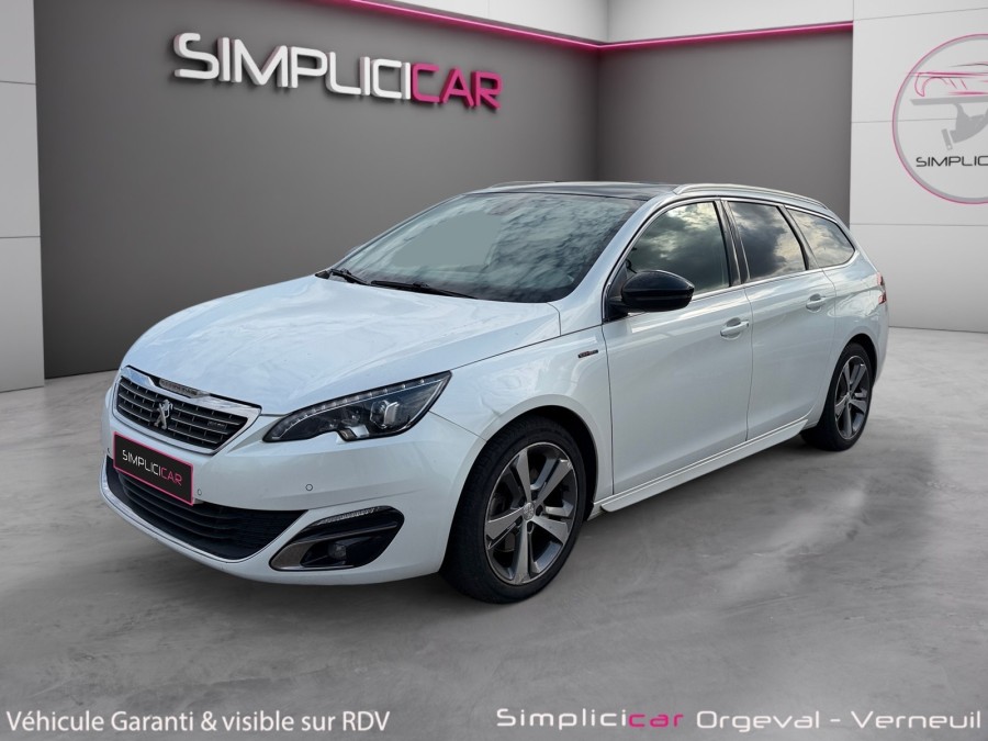 PEUGEOT d'occasion 308 2.0 BlueHDi 150ch S&S GT Line EAT6 de 2017