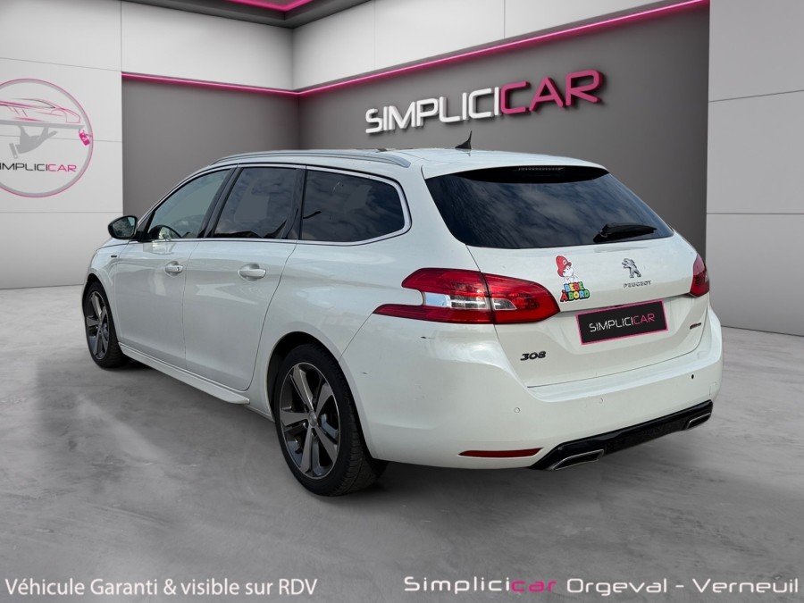PEUGEOT d'occasion 308 2.0 BlueHDi 150ch S&S GT Line EAT6 de 2017