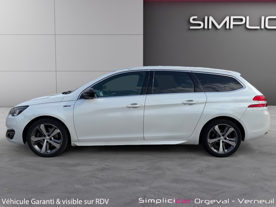 PEUGEOT d'occasion 308 2.0 BlueHDi 150ch S&S GT Line EAT6 de 2017