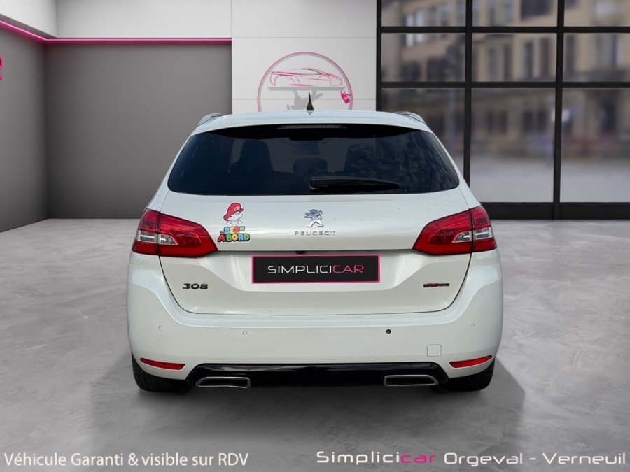 PEUGEOT d'occasion 308 2.0 BlueHDi 150ch S&S GT Line EAT6 de 2017