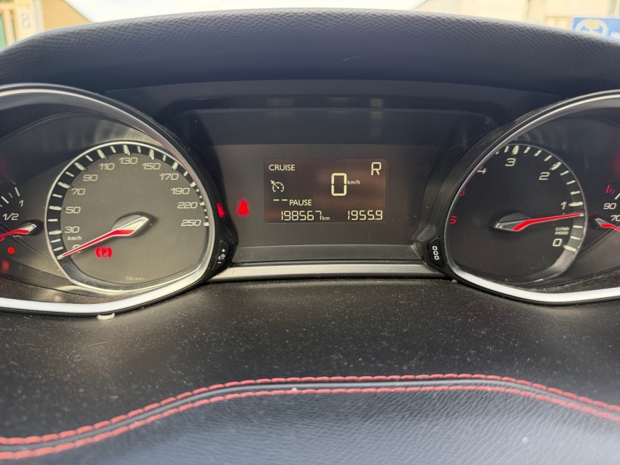 PEUGEOT d'occasion 308 2.0 BlueHDi 150ch S&S GT Line EAT6 de 2017