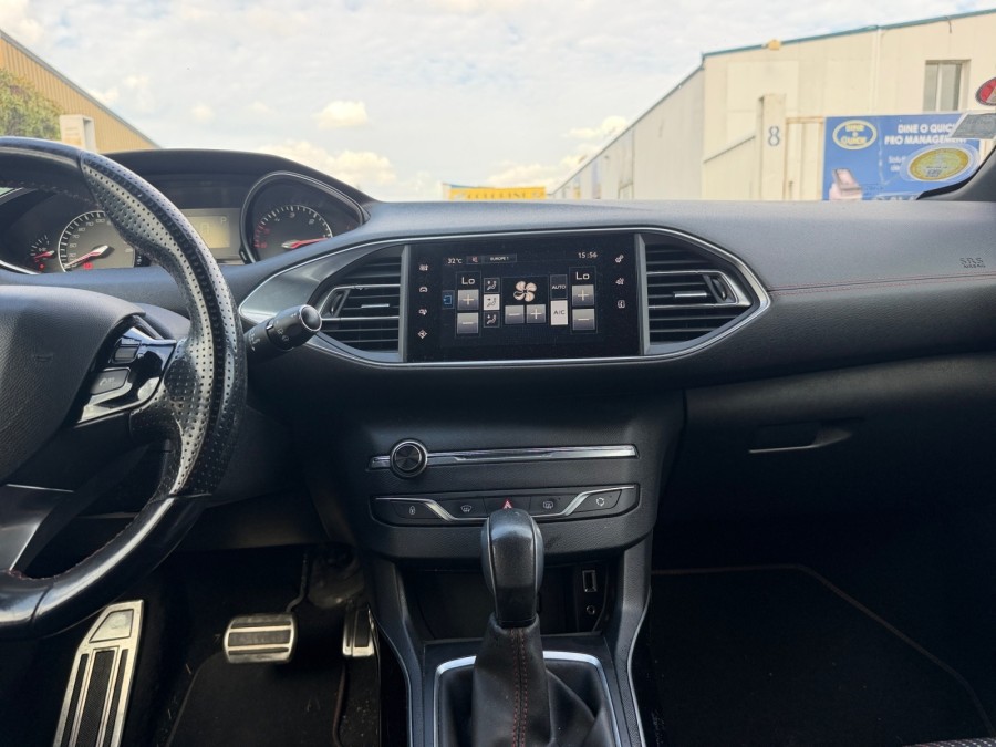 PEUGEOT d'occasion 308 2.0 BlueHDi 150ch S&S GT Line EAT6 de 2017
