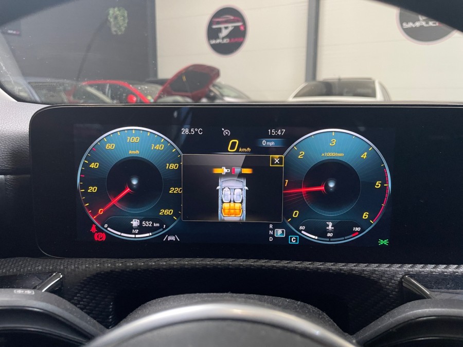 MERCEDES d'occasion A CLASSE A 200 D STYLE LINE AUTO de 2021 Bretigny
