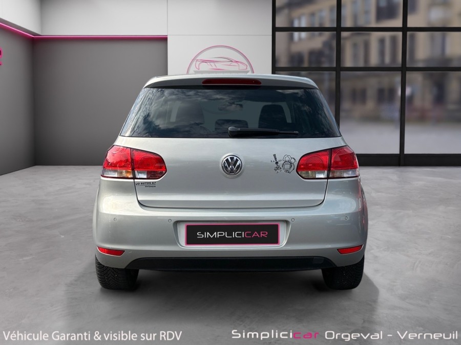 VOLKSWAGEN d'occasion GOLF TSI 85ch Match 5p de 2012 Orgeval Verneuil