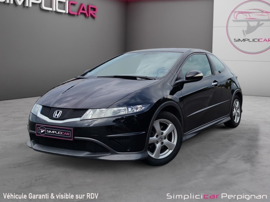 HONDA d'occasion CIVIC TYPE S 1.4 I-VTEC de 2010 Perpignan (66)﻿