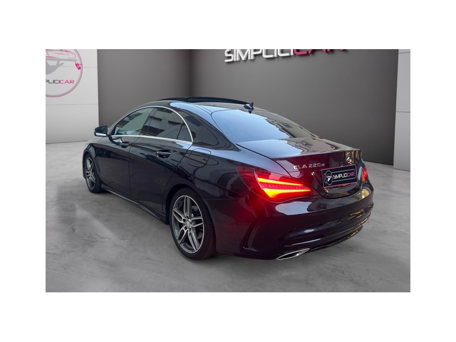 MERCEDES d'occasion CLASSE CLA CLA 220d AMG line de 2017 Le Raincy