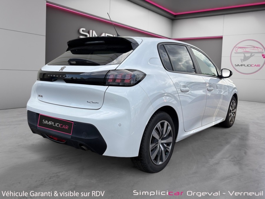 PEUGEOT d'occasion 208 100ch S&S Active de 2020 Orgeval Verneuil (78)﻿