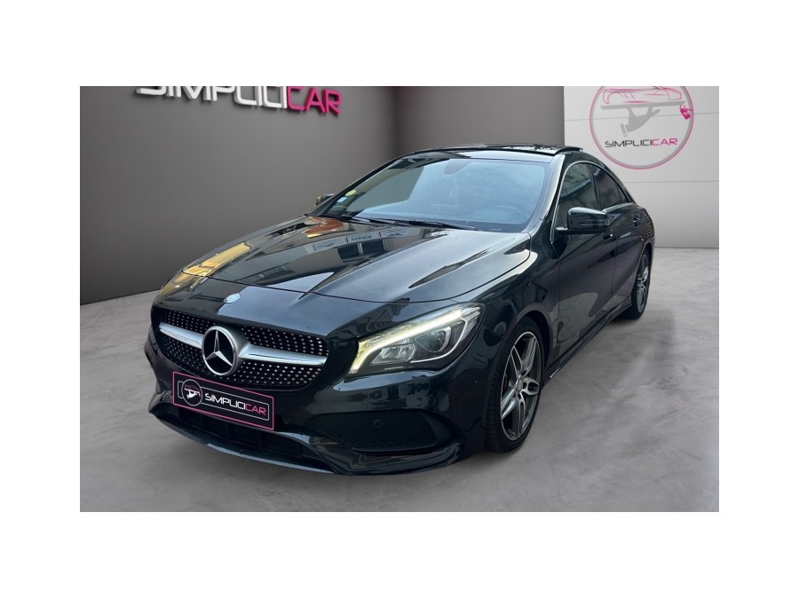 MERCEDES d'occasion CLASSE CLA CLA 220d AMG line de 2017 Le Raincy