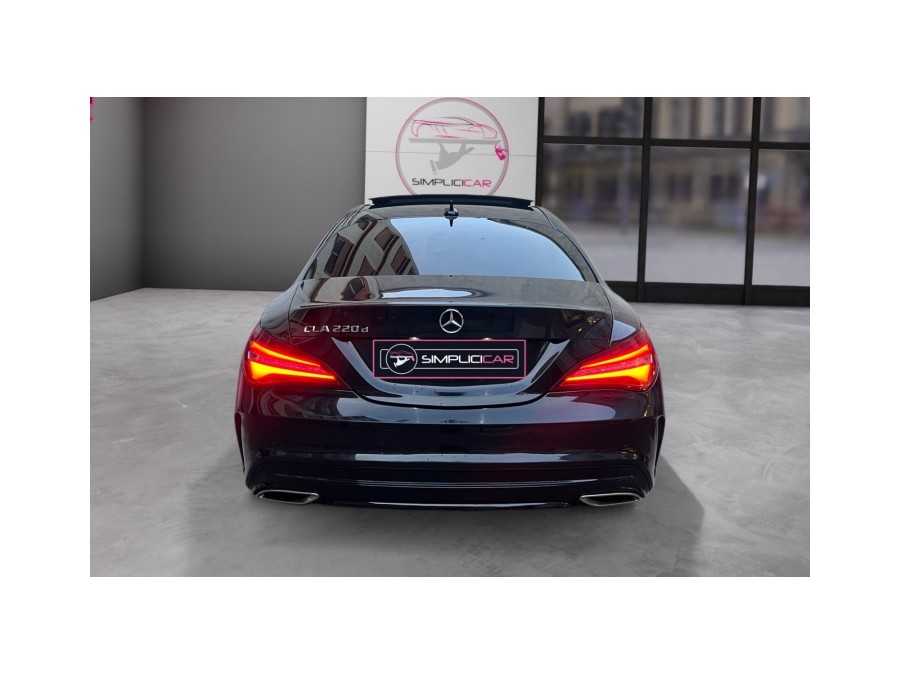 MERCEDES d'occasion CLASSE CLA CLA 220d AMG line de 2017 Le Raincy
