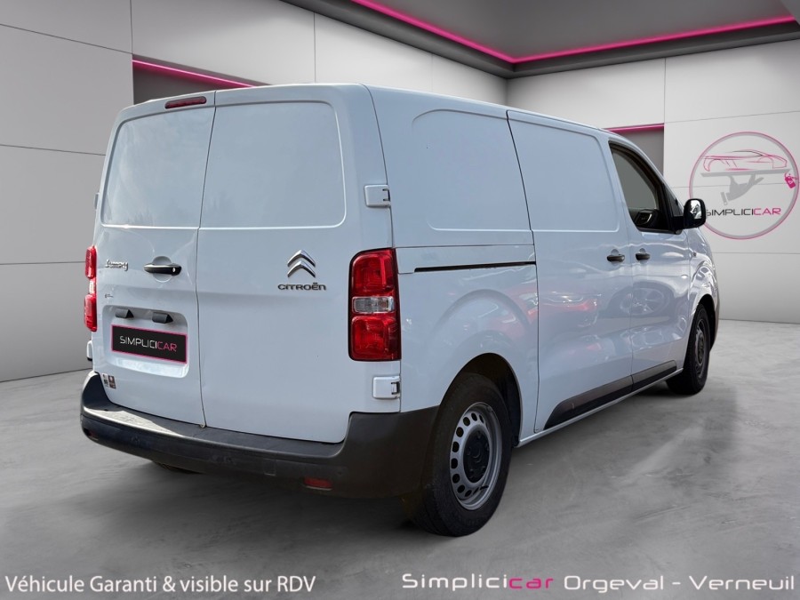 CITROEN d'occasion JUMPY M BlueHDi 115 Confort S&S de 2018 Orgeval