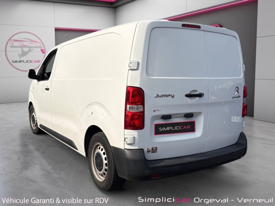 CITROEN d'occasion JUMPY M BlueHDi 115 Confort S&S de 2018 Orgeval