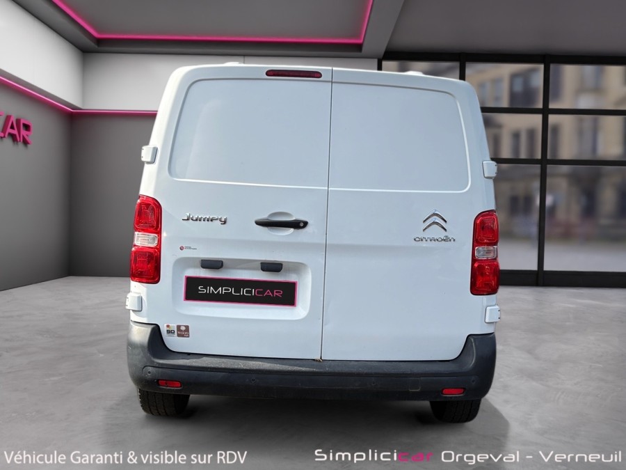 CITROEN d'occasion JUMPY M BlueHDi 115 Confort S&S de 2018 Orgeval