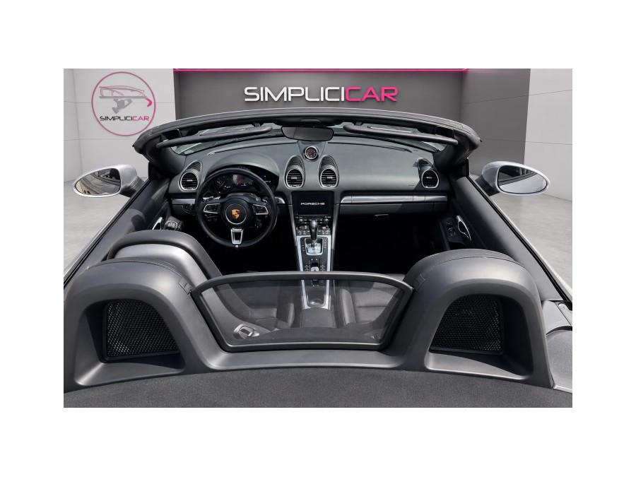 PORSCHE d'occasion 718 BOXSTER 718 2.5 S 350 PDK AUTO de 2017 Paris