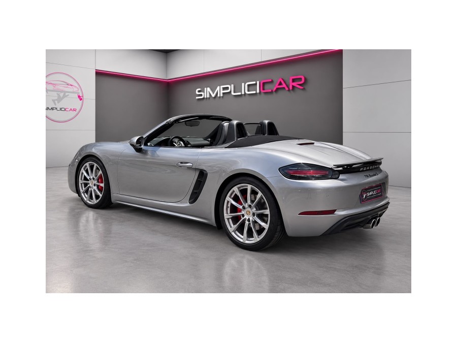 PORSCHE d'occasion 718 BOXSTER 718 2.5 S 350 PDK AUTO de 2017 Paris