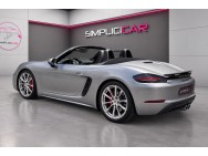 PORSCHE d'occasion 718 BOXSTER 718 2.5 S 350 PDK AUTO de 2017 Paris