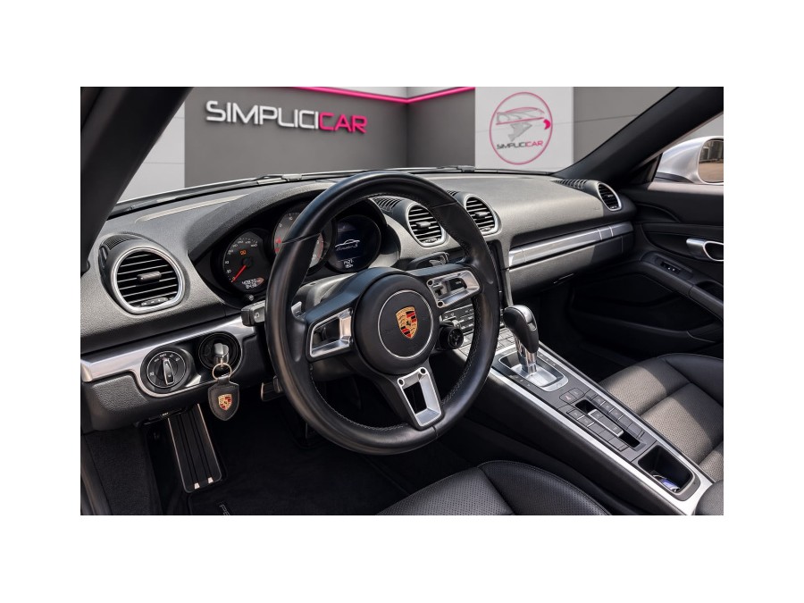 PORSCHE d'occasion 718 BOXSTER 718 2.5 S 350 PDK AUTO de 2017 Paris