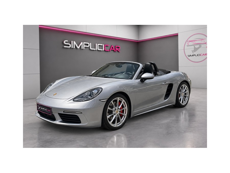 PORSCHE d'occasion 718 BOXSTER 718 2.5 S 350 PDK AUTO de 2017 Paris