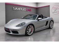 PORSCHE d'occasion 718 BOXSTER 718 2.5 S 350 PDK AUTO de 2017 Paris