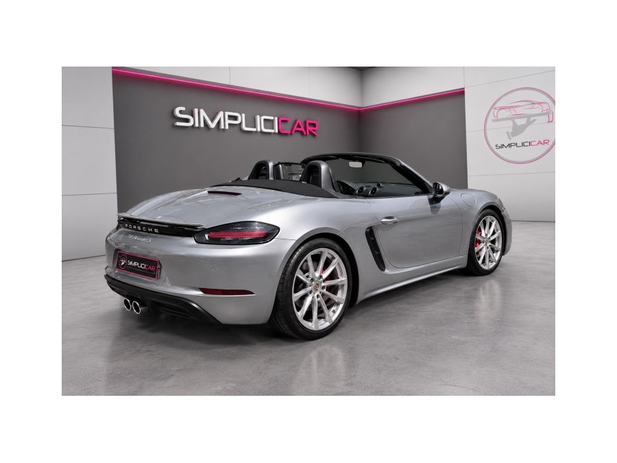 PORSCHE d'occasion 718 BOXSTER 718 2.5 S 350 PDK AUTO de 2017 Paris
