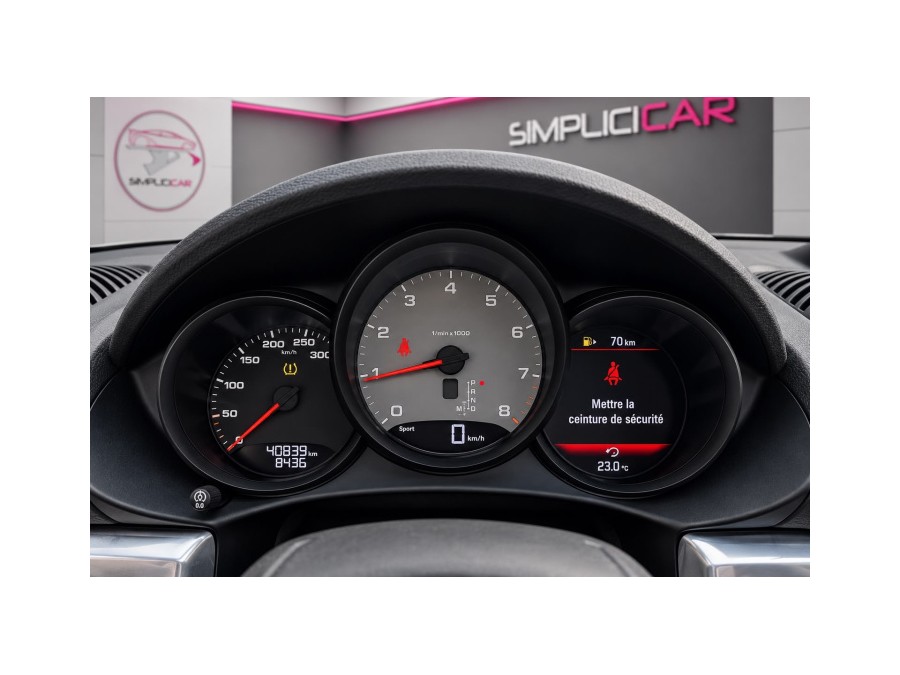 PORSCHE d'occasion 718 BOXSTER 718 2.5 S 350 PDK AUTO de 2017 Paris