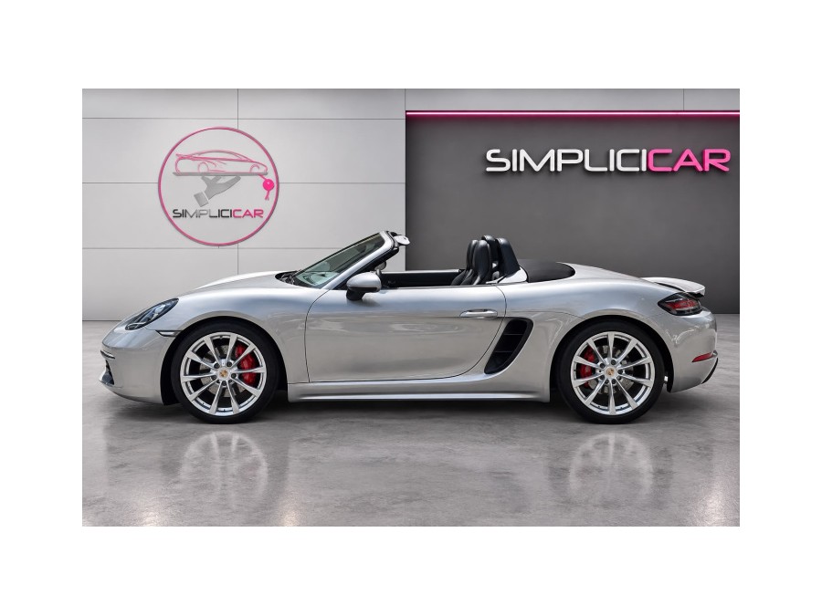 PORSCHE d'occasion 718 BOXSTER 718 2.5 S 350 PDK AUTO de 2017 Paris