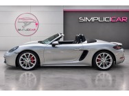 PORSCHE d'occasion 718 BOXSTER 718 2.5 S 350 PDK AUTO de 2017 Paris