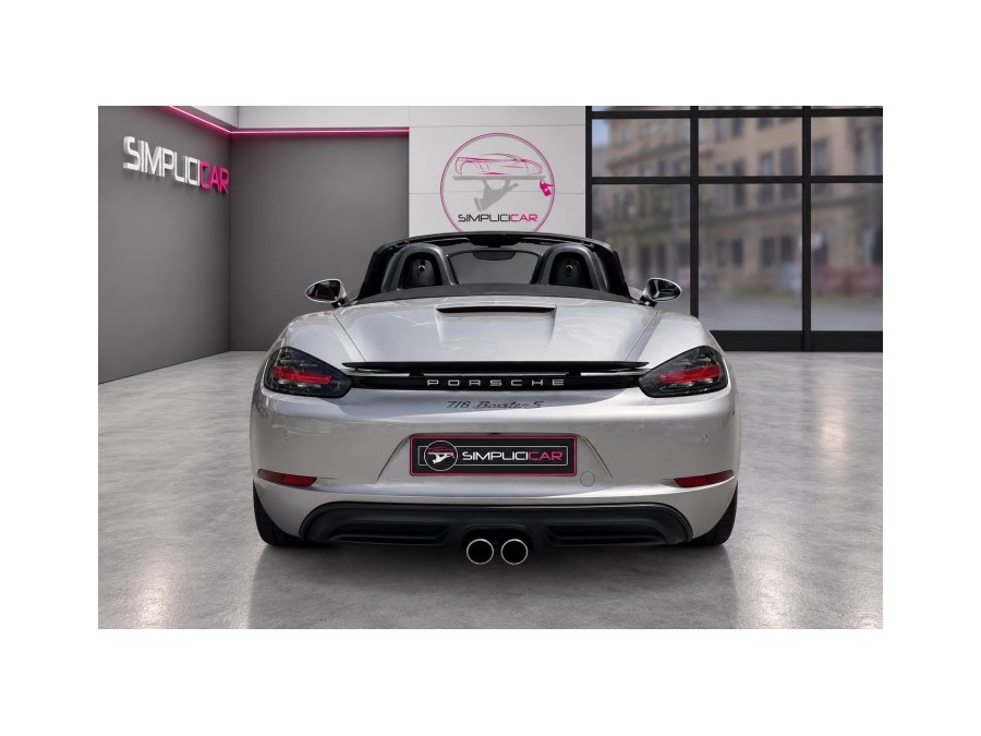 PORSCHE d'occasion 718 BOXSTER 718 2.5 S 350 PDK AUTO de 2017 Paris