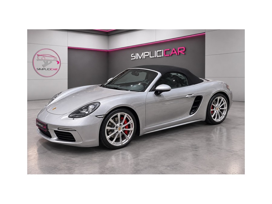 PORSCHE d'occasion 718 BOXSTER 718 2.5 S 350 PDK AUTO de 2017 Paris