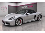 PORSCHE d'occasion 718 BOXSTER 718 2.5 S 350 PDK AUTO de 2017 Paris