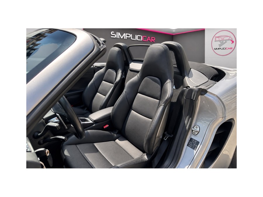 PORSCHE d'occasion 718 BOXSTER 718 2.5 S 350 PDK AUTO de 2017 Paris