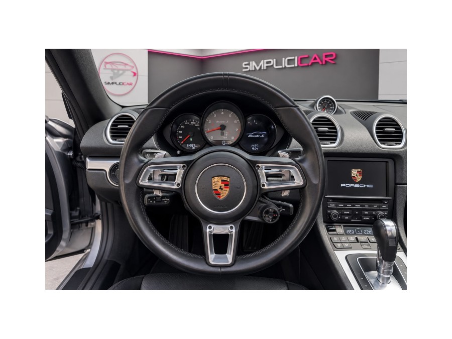 PORSCHE d'occasion 718 BOXSTER 718 2.5 S 350 PDK AUTO de 2017 Paris
