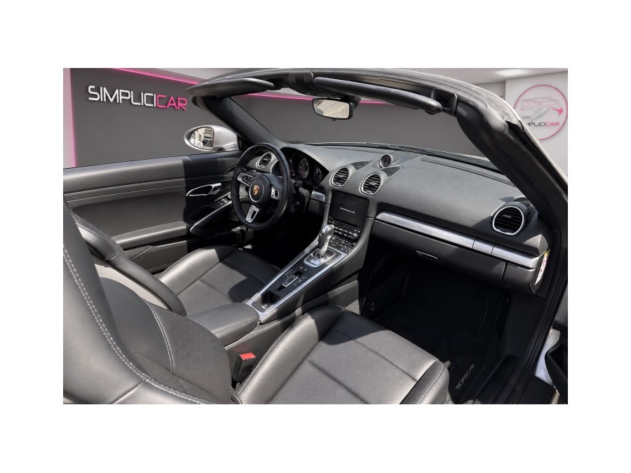 PORSCHE d'occasion 718 BOXSTER 718 2.5 S 350 PDK AUTO de 2017 Paris