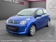 CITROEN d'occasion C1 VTi 72 S&S Feel 5p E6.d de 2021 Villebon Sur