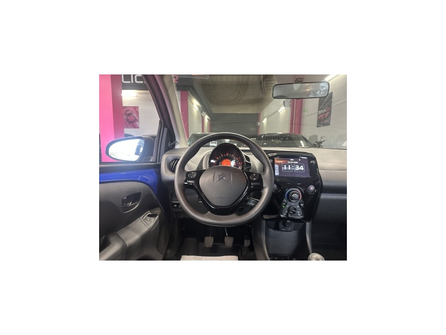CITROEN d'occasion C1 VTi 72 S&S Feel 5p E6.d de 2021 Villebon Sur