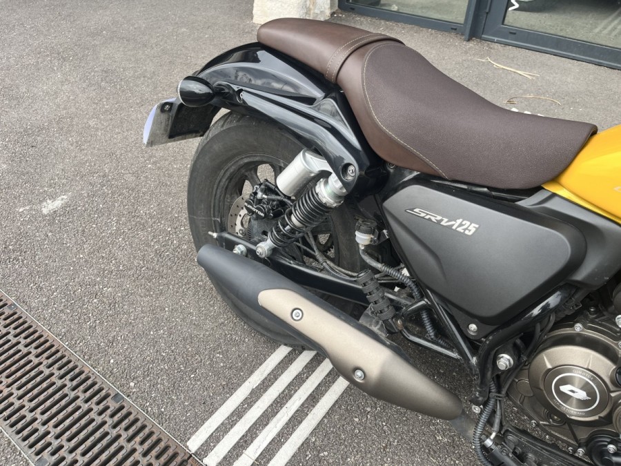 QJMOTOR d'occasion SRV125 moto de 2024 Vernon (27)﻿