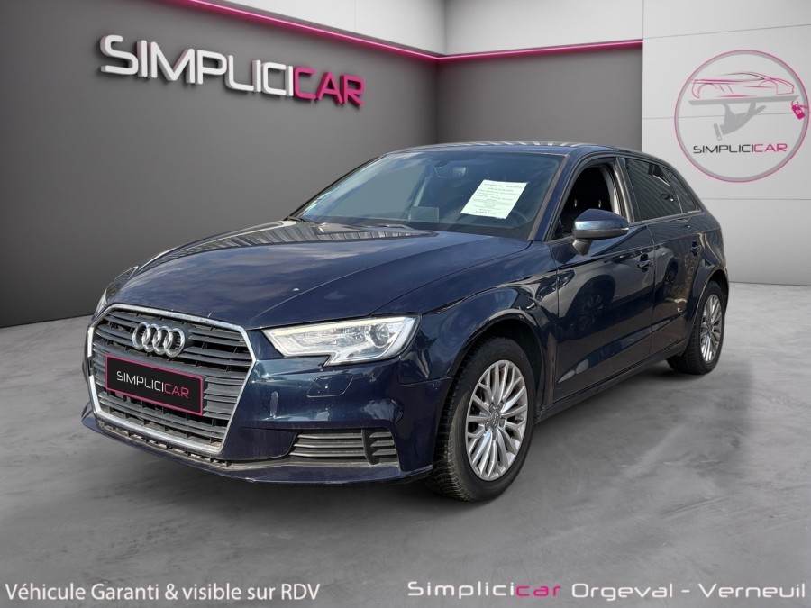 AUDI d'occasion A3 1.6 TDI 110ch FAP Ambition Luxe S tronic 7 de 2016