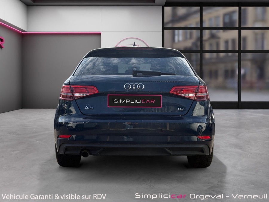 AUDI d'occasion A3 1.6 TDI 110ch FAP Ambition Luxe S tronic 7 de 2016