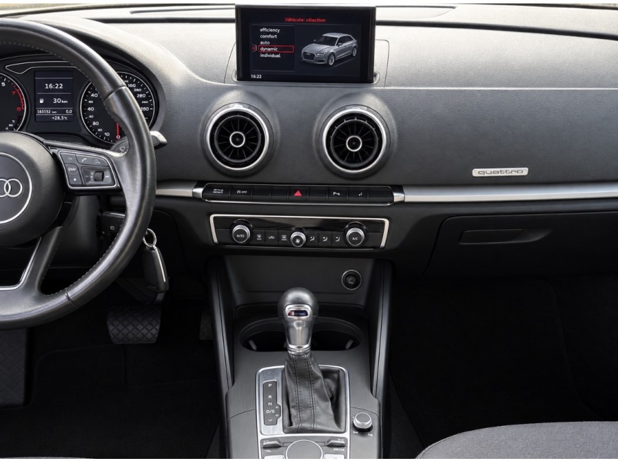 AUDI d'occasion A3 1.6 TDI 110ch FAP Ambition Luxe S tronic 7 de 2016