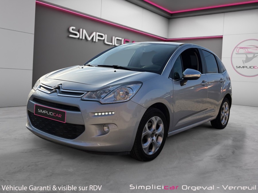 CITROEN d'occasion C3 Confort de 2016 Orgeval Verneuil (78)﻿