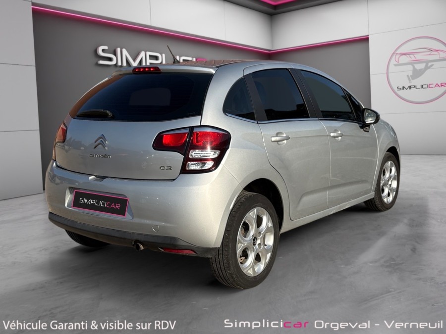 CITROEN d'occasion C3 Confort de 2016 Orgeval Verneuil (78)﻿