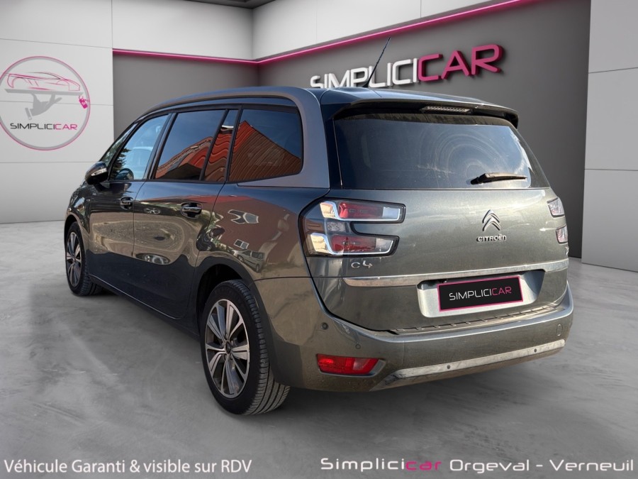 CITROEN d'occasion C4 PICASSO 130ch Exclusive S&S de 2015 Orgeval