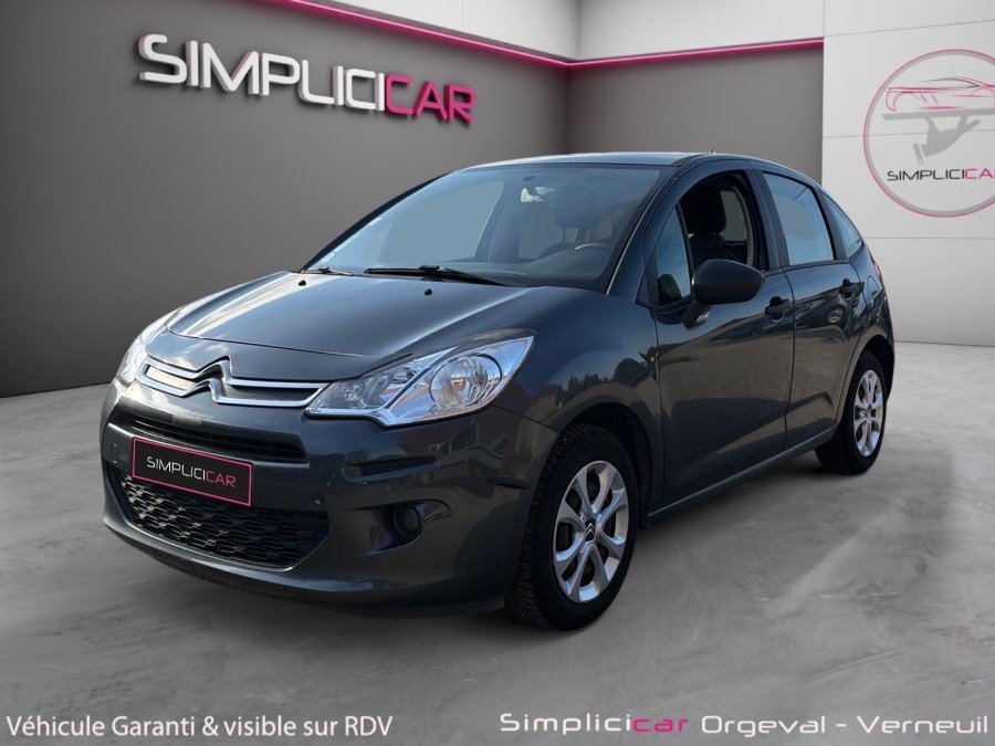 CITROEN d'occasion C3 Confort de 2014 Orgeval Verneuil (78)﻿