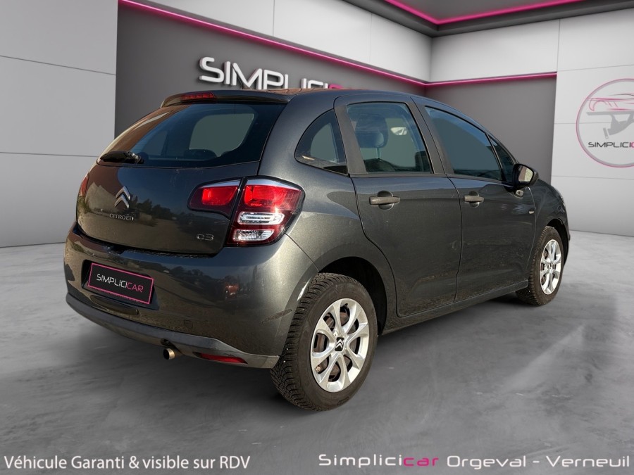 CITROEN d'occasion C3 Confort de 2014 Orgeval Verneuil (78)﻿