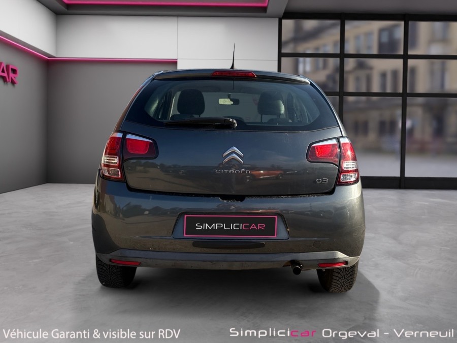 CITROEN d'occasion C3 Confort de 2014 Orgeval Verneuil (78)﻿